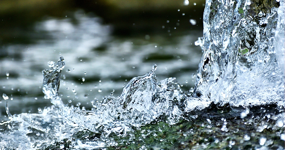 水のこだわり
